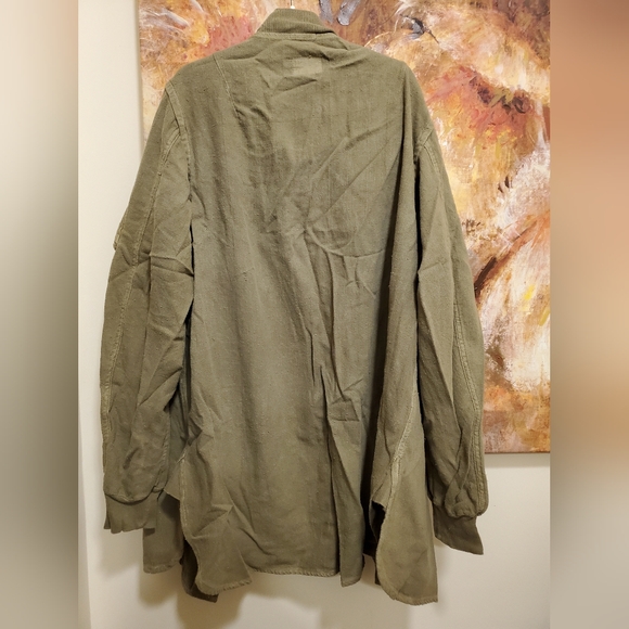 NWT R13 shirt jacket - Picture 4 of 4